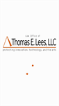 Mobile Screenshot of lees-ip.com